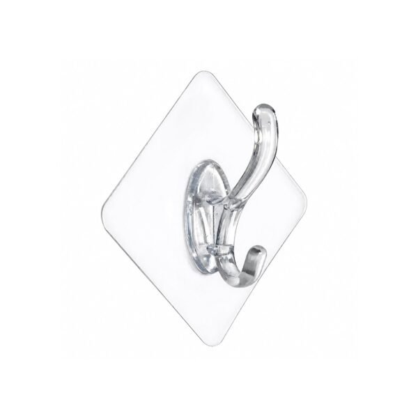 Strong Adhesive Wall Hook – No Drilling, Space Saver for Home