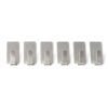 Self Adhesive Wall Hooks – Strong Hold, No Drilling, 6 Pc Set