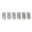 Self Adhesive Wall Hooks – Strong Hold, No Drilling, 6 Pc Set