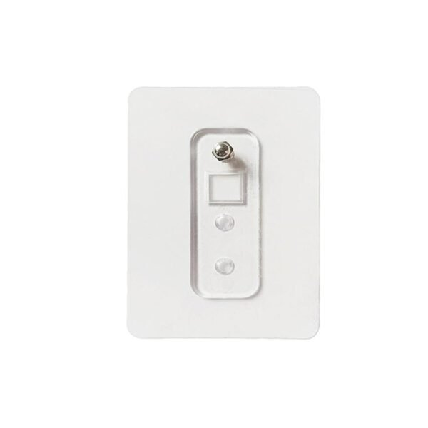 Strong Adhesive Wall Hook – Damage-Free, Easy to Install