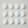 Self Adhesive Wall Hooks – Strong Hold, No Drilling (12 Pc)