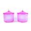 05_jar Dry Fruit Storage Jars – Luxury Transparent Plastic Set of 2