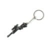 Metal Rifle Gun Keychain – Durable & Stylish Weapon-Inspired Accessory