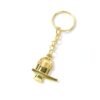 Shivling Keychain – Durable Golden Metal Devotional Accessory
