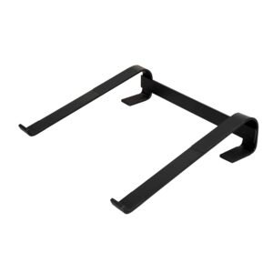 Fixed Metal Laptop Stand – Sturdy Ergonomic Desk Riser for Work