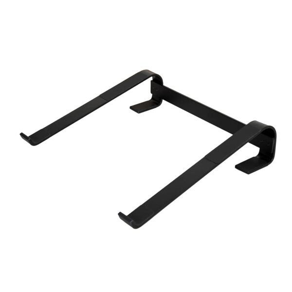 Fixed Metal Laptop Stand – Sturdy Ergonomic Desk Riser for Work