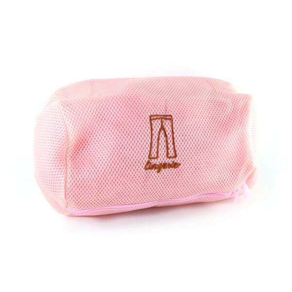 Mesh Laundry Wash Bag – Thick 3D Air-Mesh Protective Cylinder