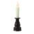 LED Flameless Candle with Holder – Elegant Flickering Light