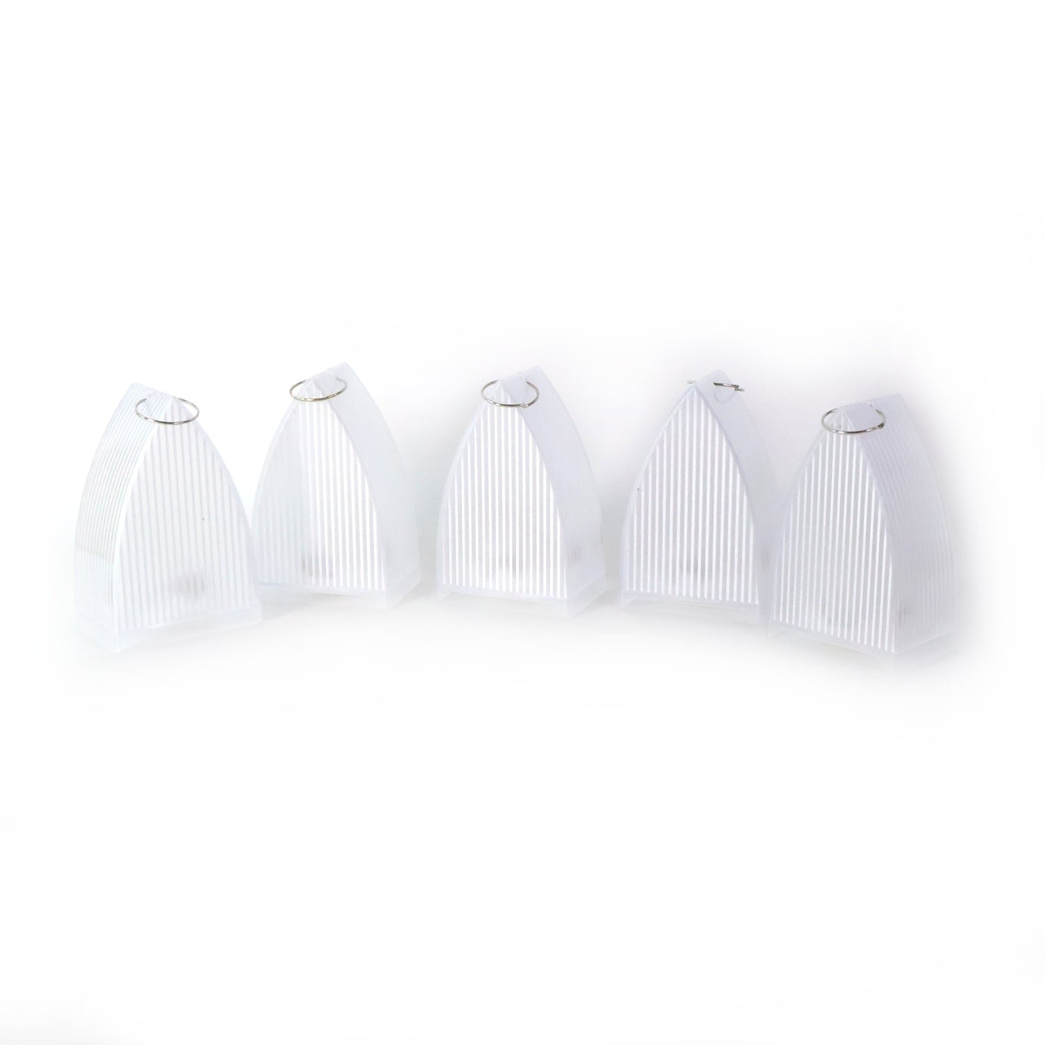 LED Flameless Lantern Lights – Safe & Elegant 5-Pc Set
