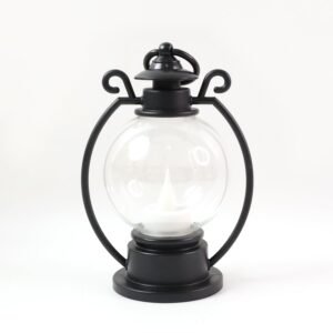 LED Storm Lantern – Vintage Vintage Style Warm Flickering Light