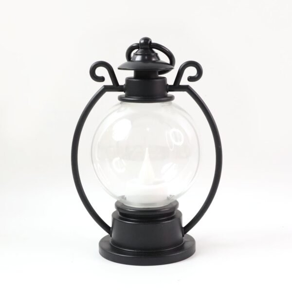 LED Storm Lantern – Vintage Vintage Style Warm Flickering Light
