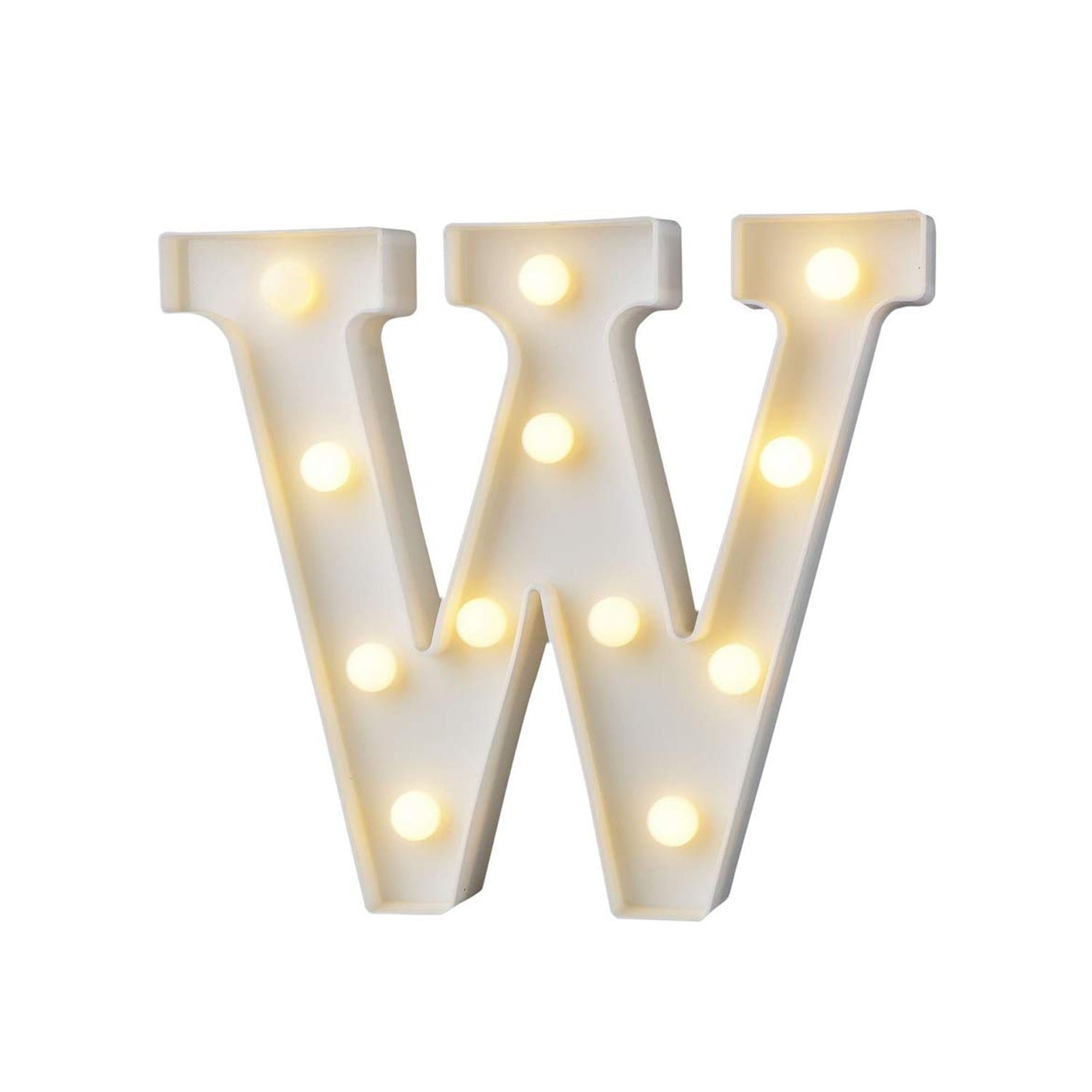 W Shaped LED Night Light – Soft Warm Glow Decorative Lamp