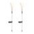 Solar Starburst Garden Lights – Warm White Firework Effect 2 Pc Set