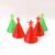 LED Christmas Tree Decorative Lights – Set of 6 Mini Battery Operated Lamps