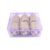 LED Tealight Candles – 6 Pc Flameless Christmas Glitter Set