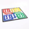 Pocket Ludo Game – Foldable Travel Board Set for Kids & Family
