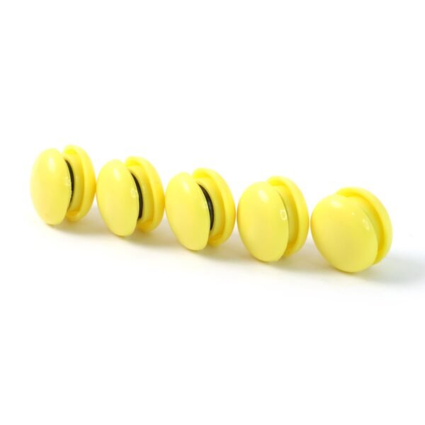 Fridge Magnets – Strong Round Push-Pin Style (10 Pc Set)