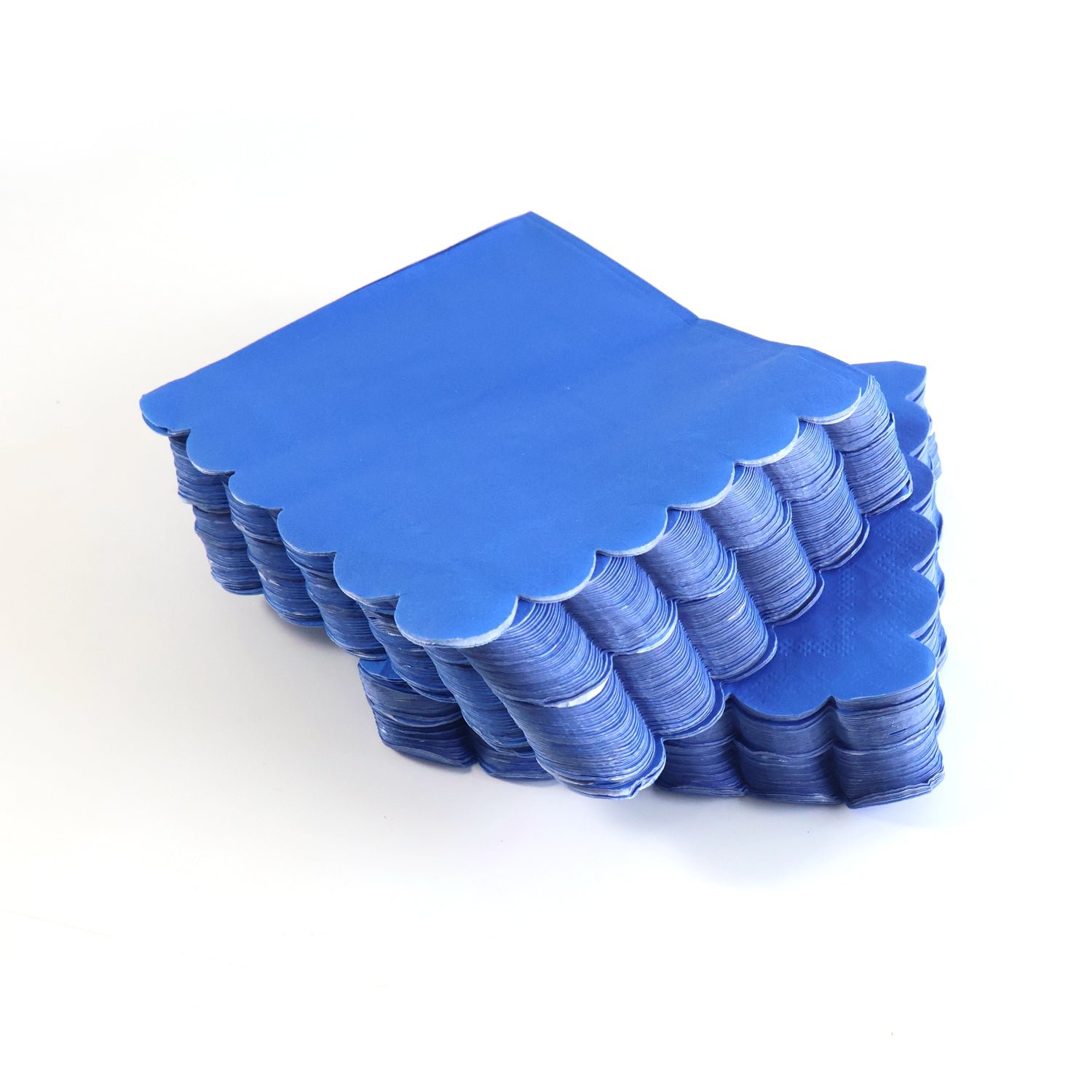 Royal Scalloped Paper Napkins – Soft 120 Pc Disposable Set