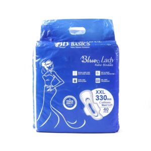 Sanitary Pads 330mm – Extra Long, 40-Pack for Heavy Flow |