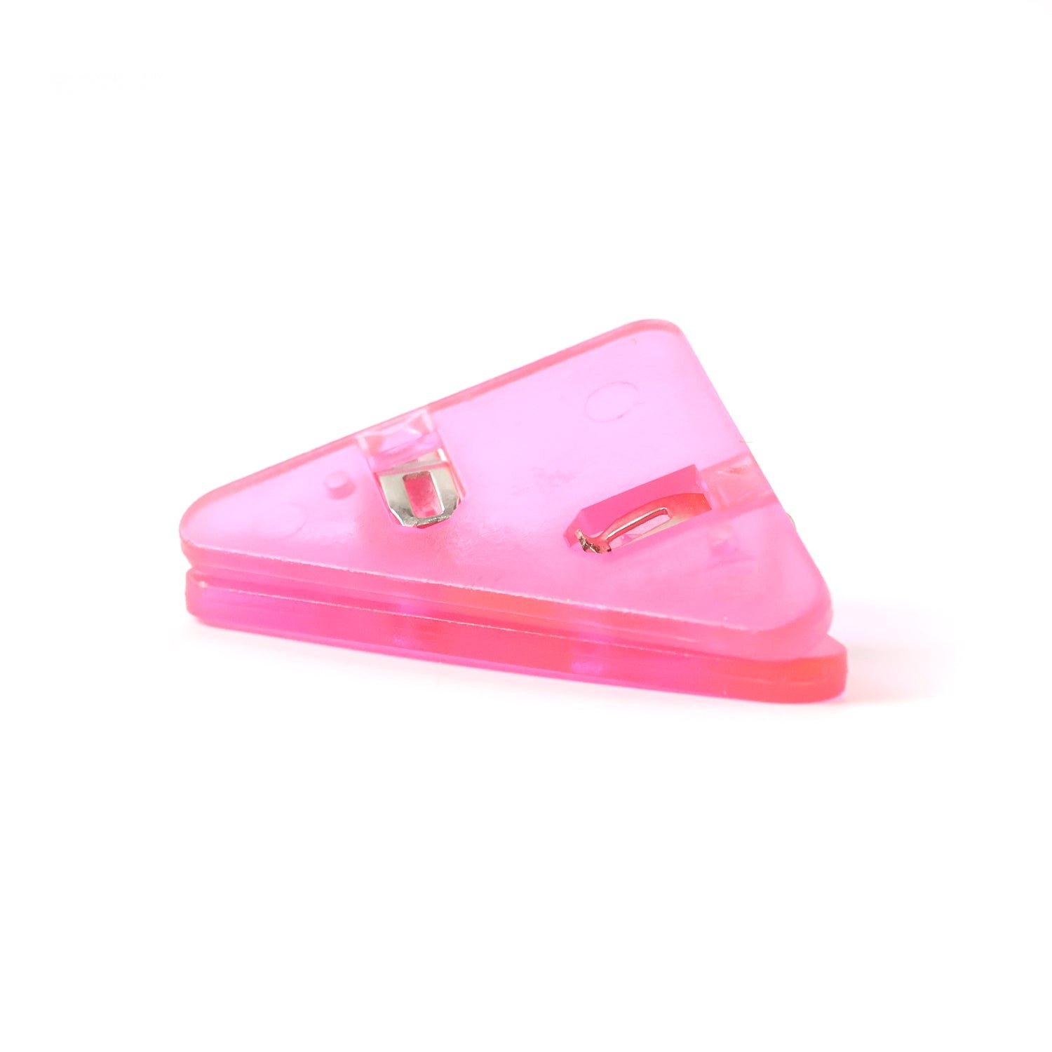 Triangle Paper Clips – Durable ABS Clips for Document Care