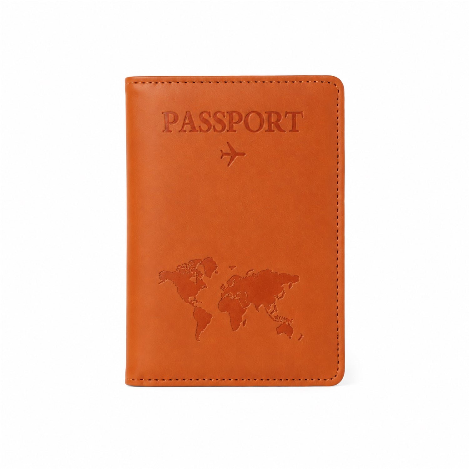 Travel Passport Holder – Durable PU Leather Multifunction Wallet