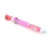 10-in-1 Multicolor Ball Pen – Smooth Writing with Cute Character Design