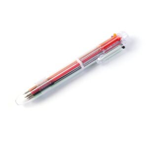 Multicolor Ball Pen – 6-in-1 Smooth & Vibrant Writing Tool