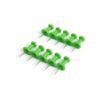 Green Push Pins – Strong Metal & Easy Grip for Notice Boards