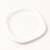Square Dinner Plate 28 cm – Durable, Heat-Resistant White Plate