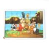 Educational Wooden Jigsaw Puzzle Board – Skill Building for Kids