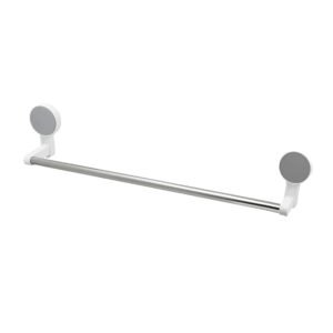 Self-Adhesive Towel Rod – Rust-Resistant & Drill-Free Installation