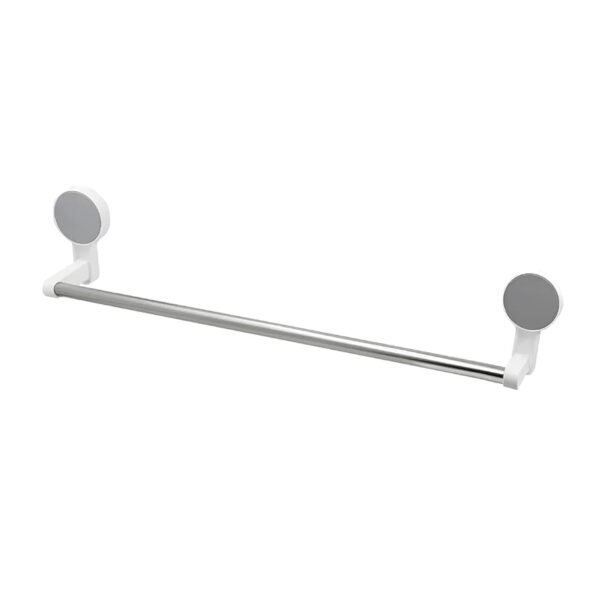 Self-Adhesive Towel Rod – Rust-Resistant & Drill-Free Installation