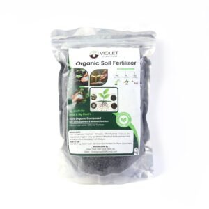 Organic Soil Fertilizer – Natural Compost for Healthy Home Gardening