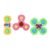 Baby Spinner Toy Set – 3 Pc Sensory Spin Toys with Suction Cups