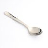 Stainless Steel Dining Spoon – Ergonomic, Mirror Finish