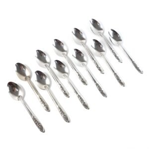 Stainless Steel Table Spoons Set – Elegant 12-Piece Dining Set