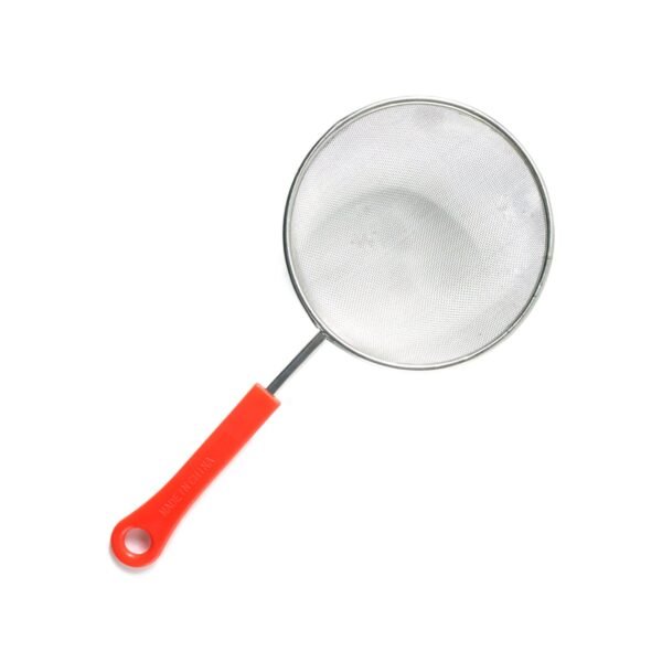Fine Mesh Kitchen Strainer – Compact Size with Strong Handle