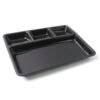 4-Compartment Meal Tray – Neat Sectioned Dining Plate