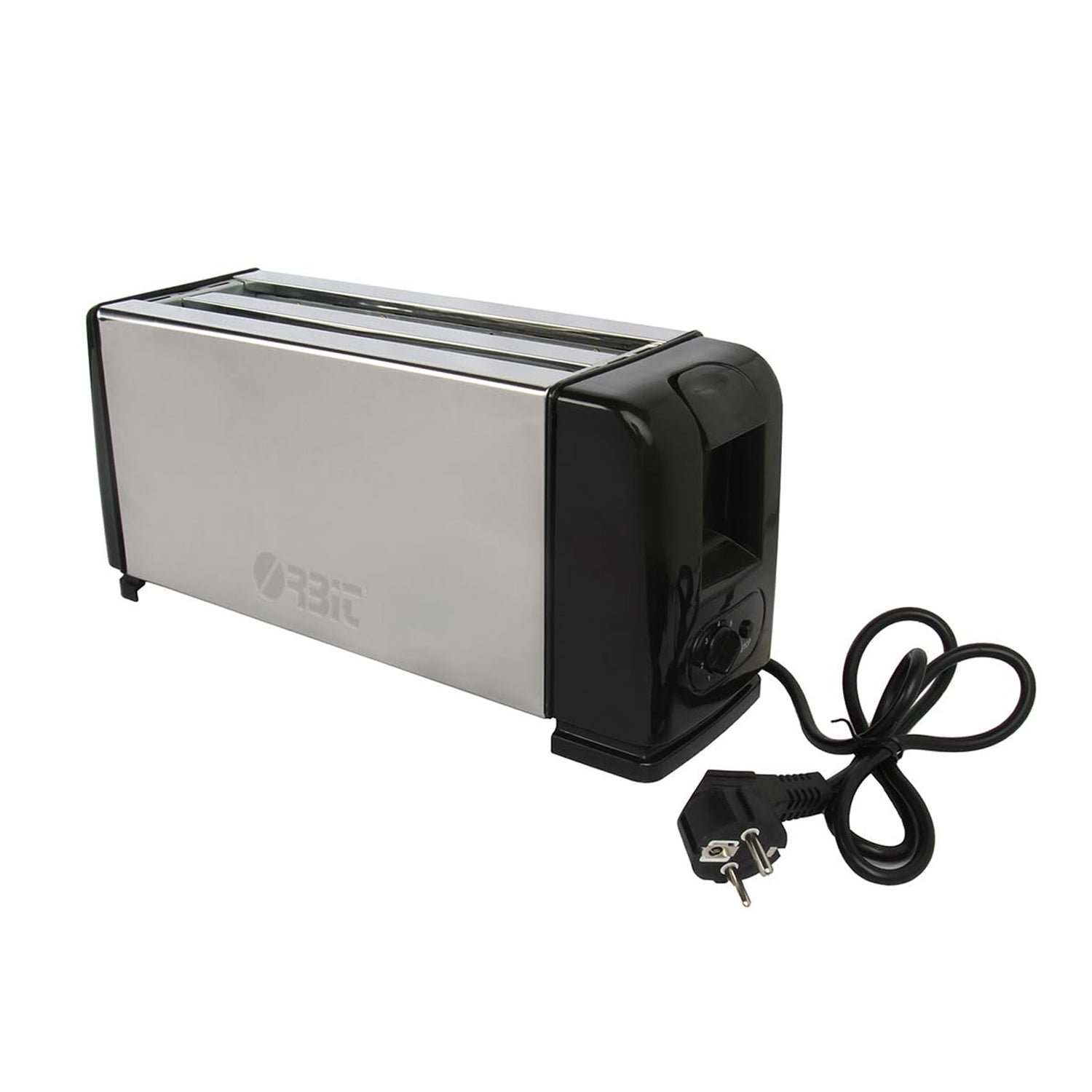 Pop-Up Toaster 1200W – 4-Slice Adjustable Browning Stainless Steel