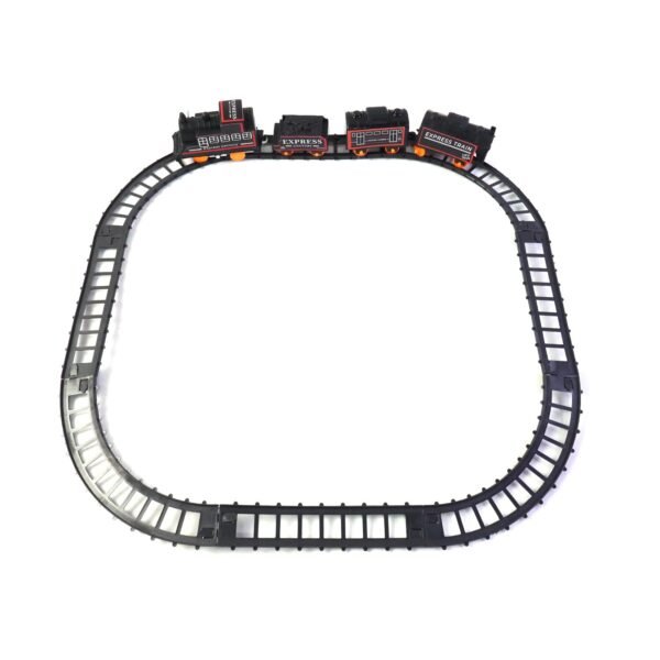 Battery Operated Train Set – Lights & Sounds for Kids' Fun