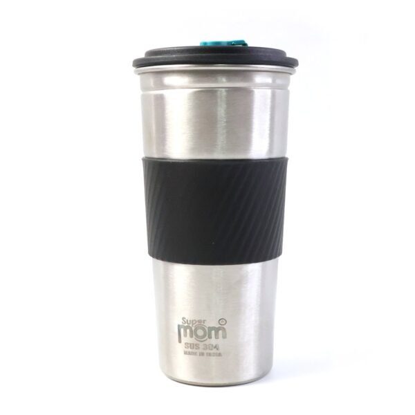 Stainless Steel Travel Tumbler – Leak-Resistant, 500ml Capacity