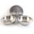 Stainless Steel Mixing Bowl Set – 3-in-1 Multifunction Kitchen Bowls