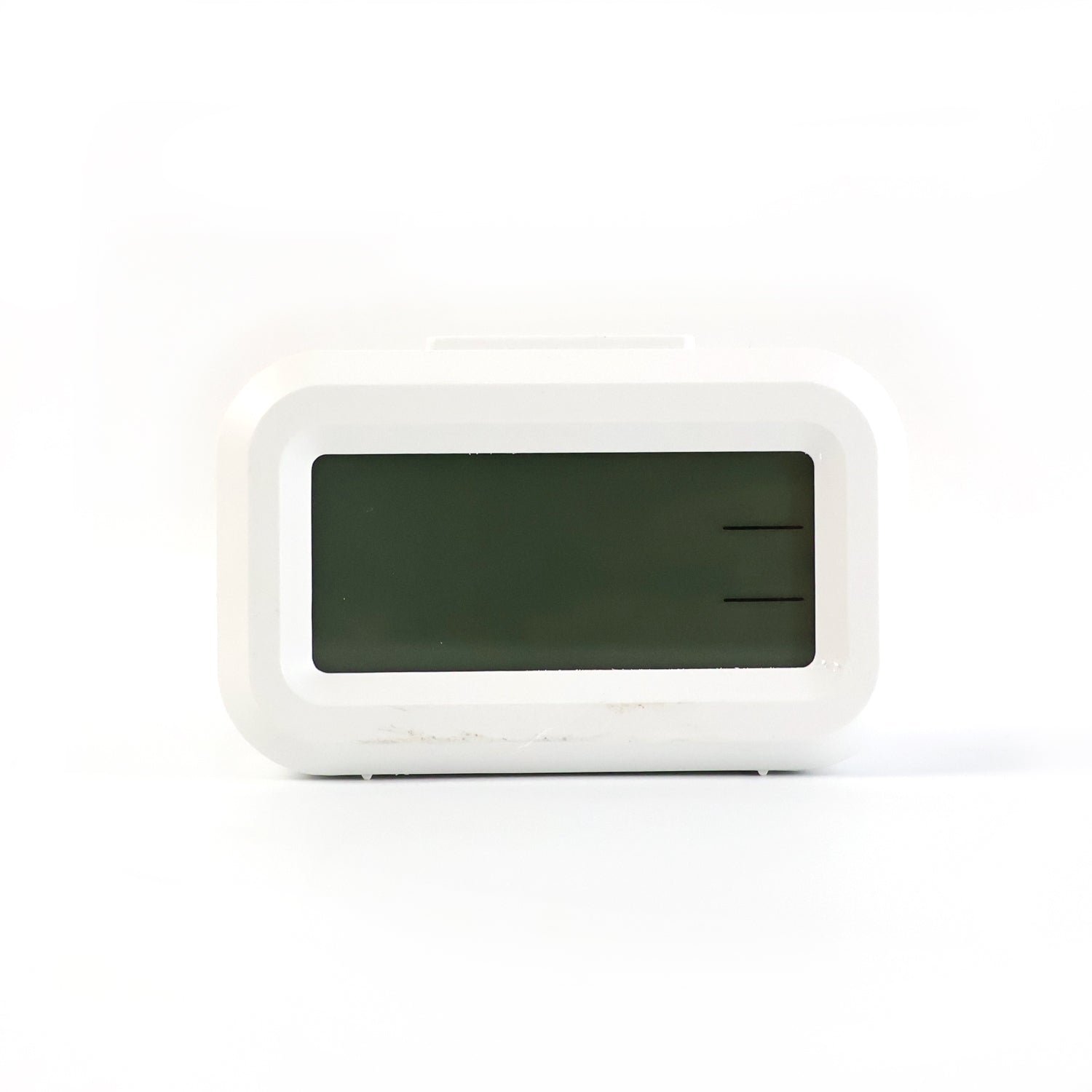 Digital LED Alarm Clock – Compact with Temperature & Night Light