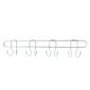 Heavy Duty Wall Mounted Hook Rack – Durable Stainless Steel Organizer
