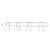Heavy Duty Wall Mounted Hook Rack – Durable Stainless Steel Organizer