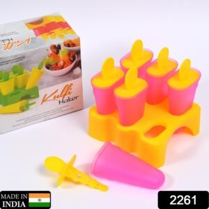 Kulfi Maker Mould Set – 6-Piece BPA-Free for Frozen Treats | Bake & Dwell