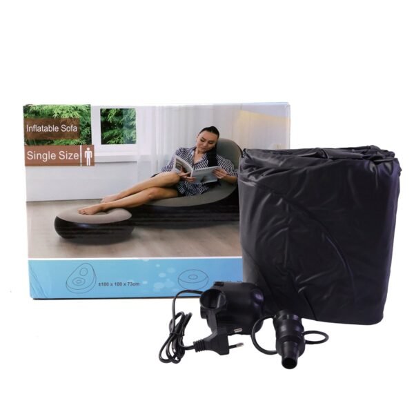 Inflatable Air Sofa Chair Set – Portable & Easy to Inflate for Indoor & Outdoor Relaxation