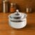 Stainless Steel Ghee Pot with Lid & Spoon – Mirror Finish