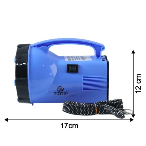 Rechargeable LED Laser Light – High Power Beam & Portable Design