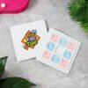 Tic Tac Toe Board Game – Classic Portable Strategy Set